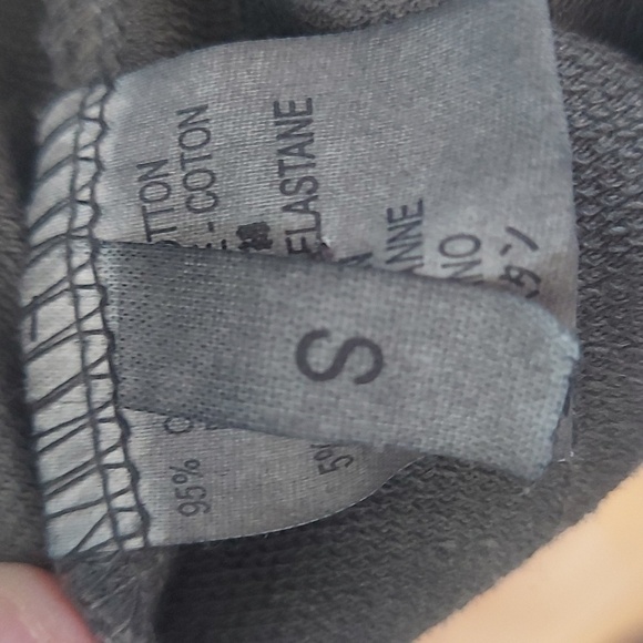 ELISA cavaletti distressed ripped black dress  small - Picture 7 of 10